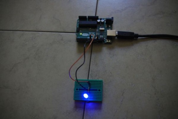 LED Fade using Arduino Uno