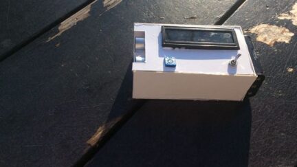 DIY Digital Tape Measure