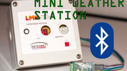DIY Weather Station with Bluetooth
