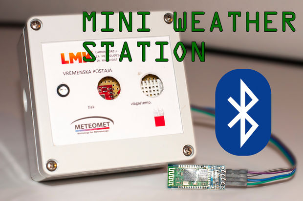 DIY Weather Station with Bluetooth