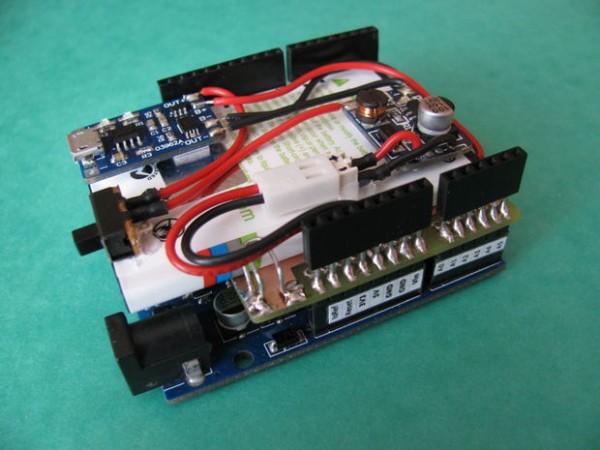Arduino Battery Shield