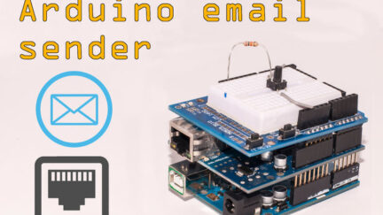 Arduino Email Sender with Ethernet adapter/shield