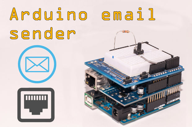 Arduino Email Sender with Ethernet adapter/shield