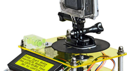 Arduino Time-Lapse Panorama Controller