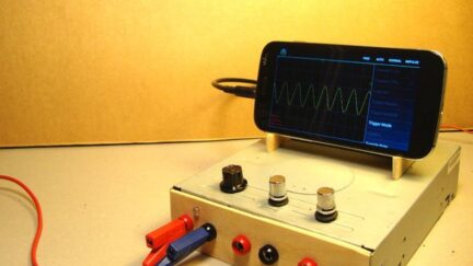 OscilloPhone: Use your Smartphone as an Oscilloscope / Signal Generator