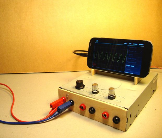OscilloPhone: Use your Smartphone as an Oscilloscope / Signal Generator OscilloPhone: Use your Smartphone as an Oscilloscope / Signal Generator