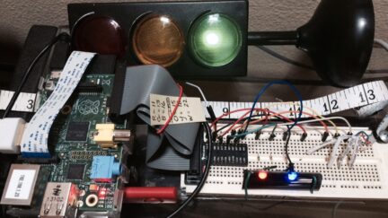 Raspberry PI answers, “Is the internet up?”