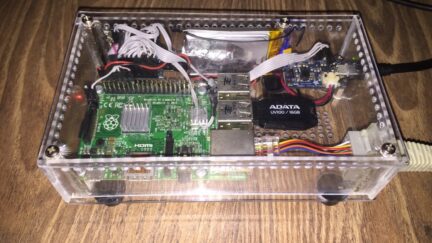 Building our own backup server using the Raspberry PI