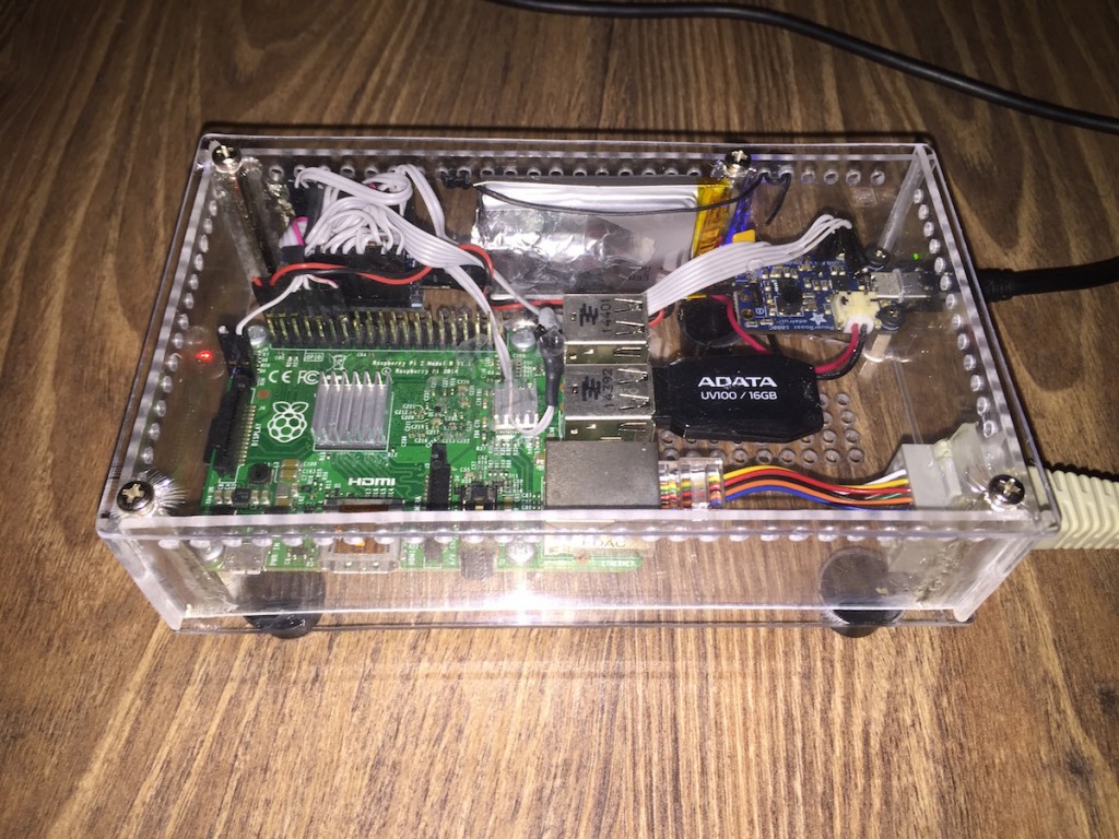 Building our own backup server using the Raspberry PI