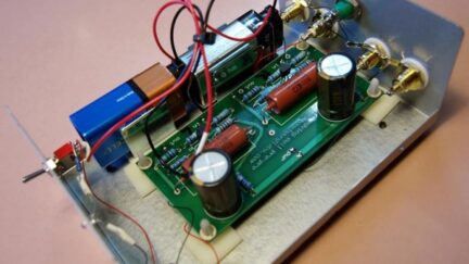 JFET Moving Coil (MC) Pre-Preamp Kit