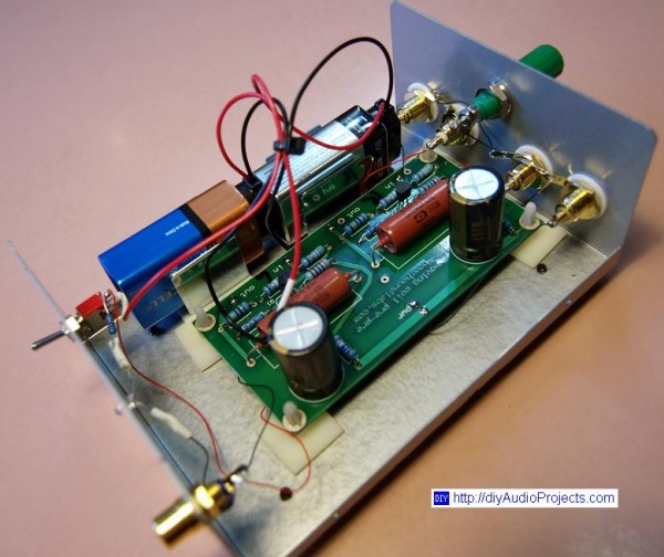 JFET Moving Coil (MC) Pre-Preamp Kit