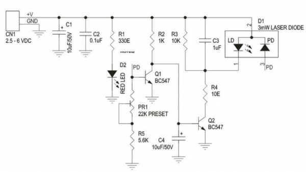 Laser Diode Driver - Electronics-Lab.com