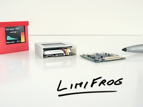 LimiFrog – Ultra-compact prototyping. For IoT and much more.