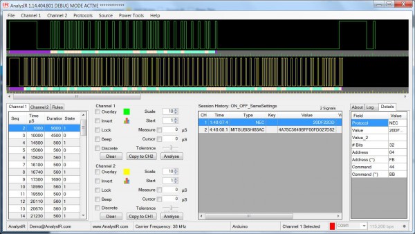 Simple Infrared PWM on Arduino, Part 3