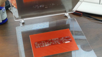 PCB stencil jig