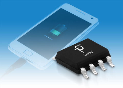 Charger interface IC avoids handset overheating at fast-charge rates