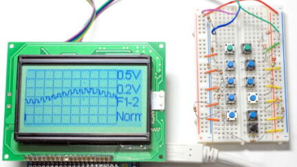 Arduino Oscilloscope