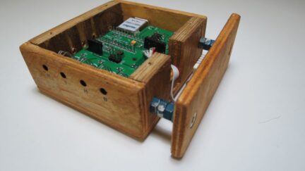 A Xively AMbient QUality MOnitor built on ATmega328