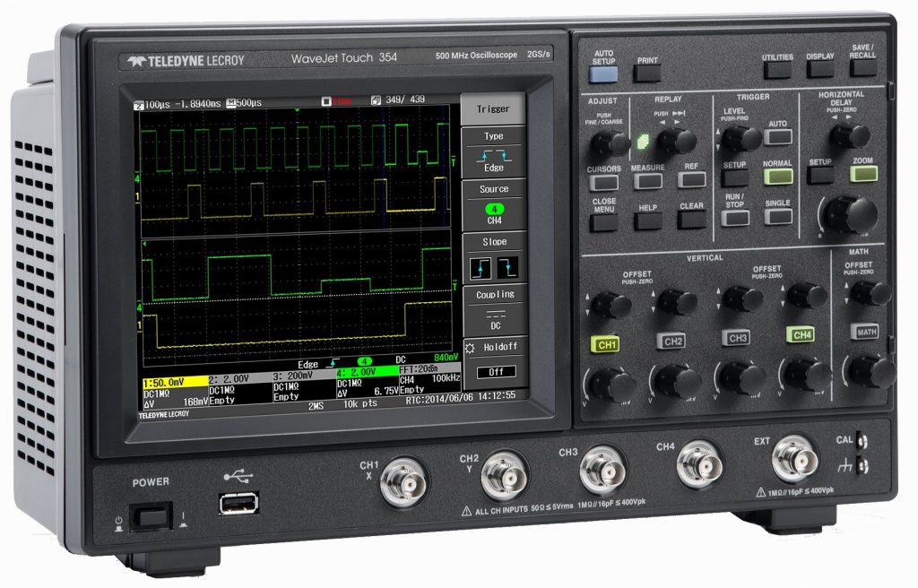 EEVblog #790 – Lecroy Wavejet 354 Touch Oscilloscope Teardown