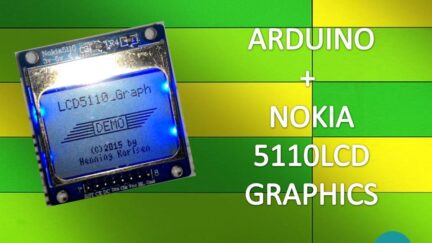 Graphics on Nokia 5110 Lcd using Arduino