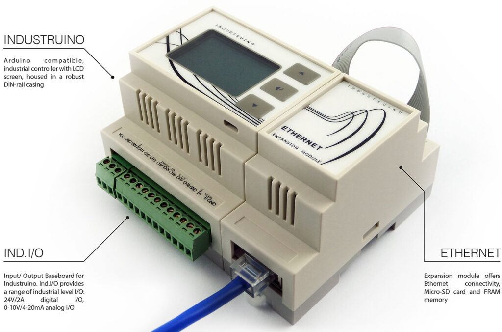 Industruino – Arduino compatible industrial controller