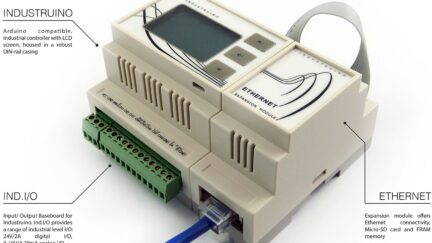 Industruino – Arduino compatible industrial controller