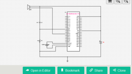 Generation of Sound Using Microcontroller