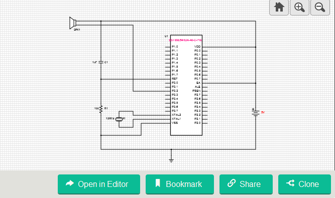 Generation of Sound Using Microcontroller