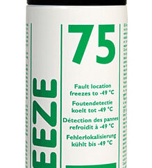 Freeze 75 – and you have a temperature under control
