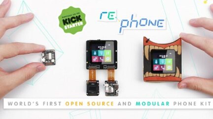 RePhone kit: World’s first open source and modular phone