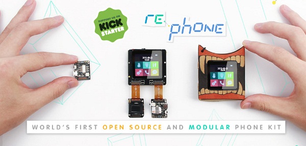 RePhone kit: World’s first open source and modular phone