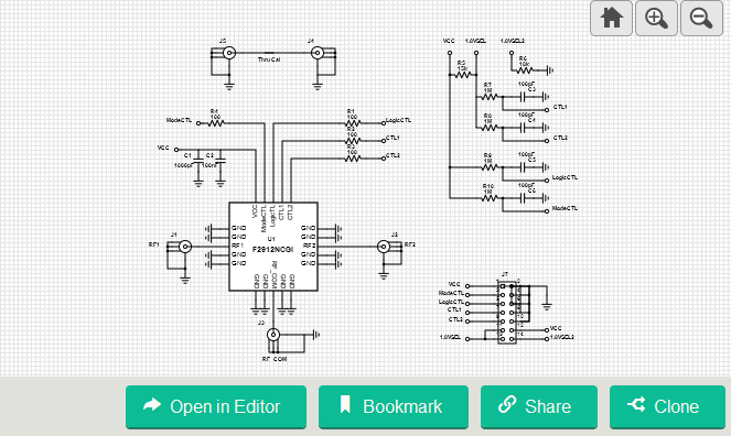 High Reliability, High Isolation Single-Pole-Double-Throw RF switch