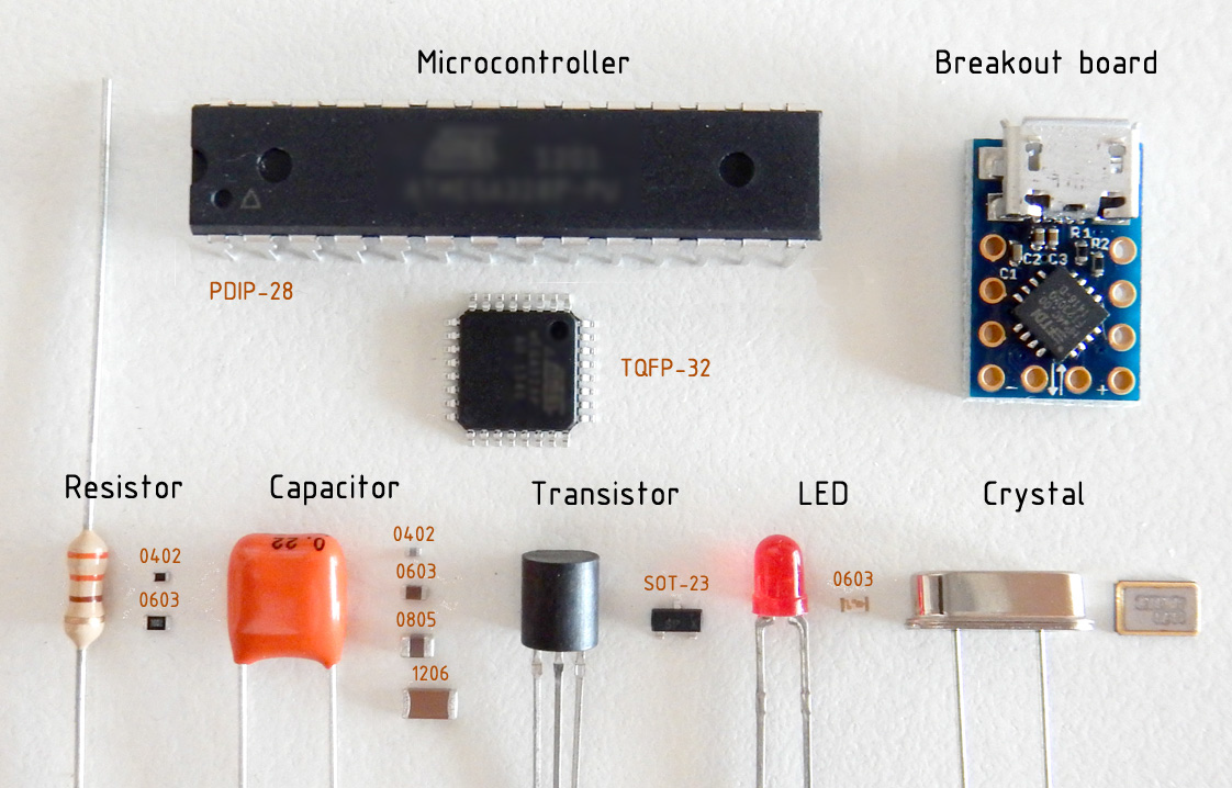 Surface-mount device prototyping in education