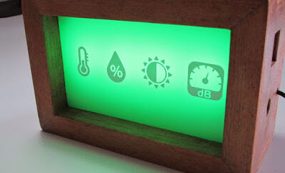 A Spark.io Indoor Ambient Quality Monitor