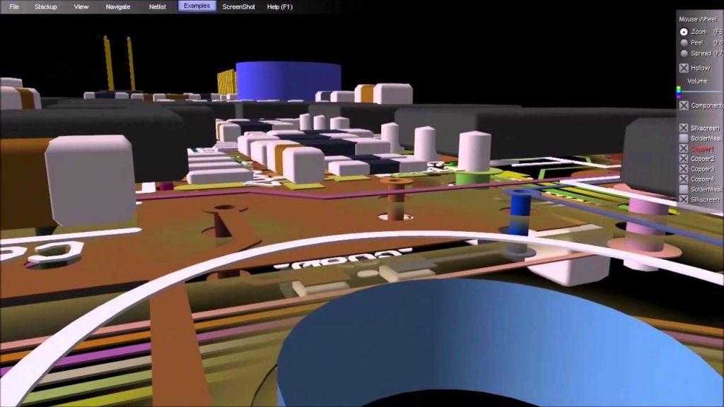 ZofzPCB: FREE 3D Gerber Viewer ZofzPCB: FREE 3D Gerber Viewer