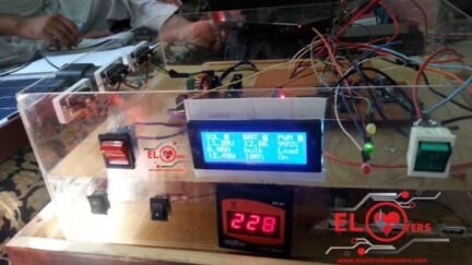 Arduino based MPPT solar charge controller