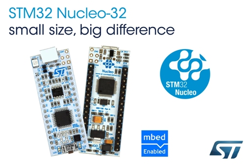 STM extend Nucleo range