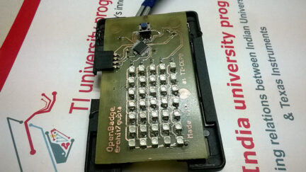 Open Badge: The LED Badge