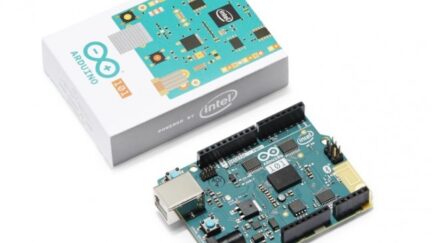 Intel and Banzi presented Arduino 101 and Genuino 101