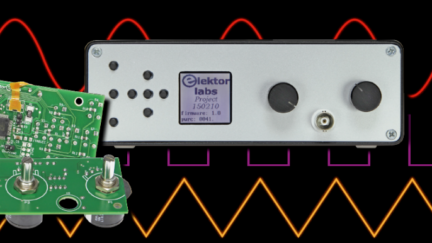 Elektor DDS Function Generator