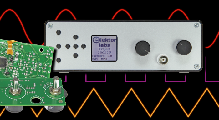 Elektor DDS Function Generator