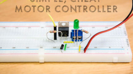 Simple, Cheap Motor Controller