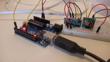 Decoding and sending 433MHz RF codes with Arduino