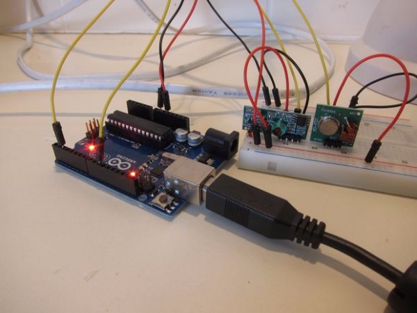 Decoding and sending 433MHz RF codes with Arduino