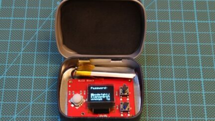 An Edison-Based Password Keeper