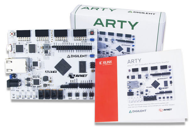 Getting Started with Arty Getting Started with Arty