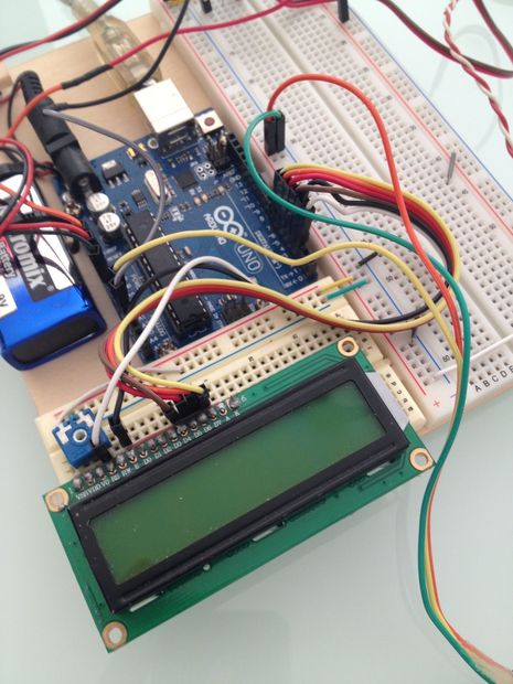 Lie Detector and Biofeedback Arduino Based