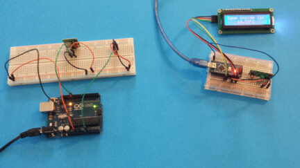 Arduino weather station with RF433 MHz modules