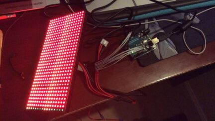 LED Wave Display