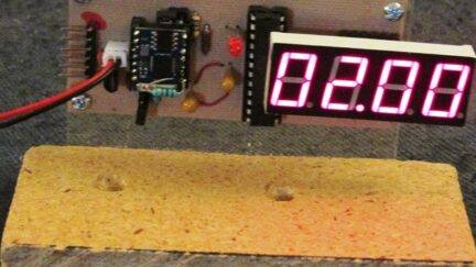 IP Time Clock using NTP protocol